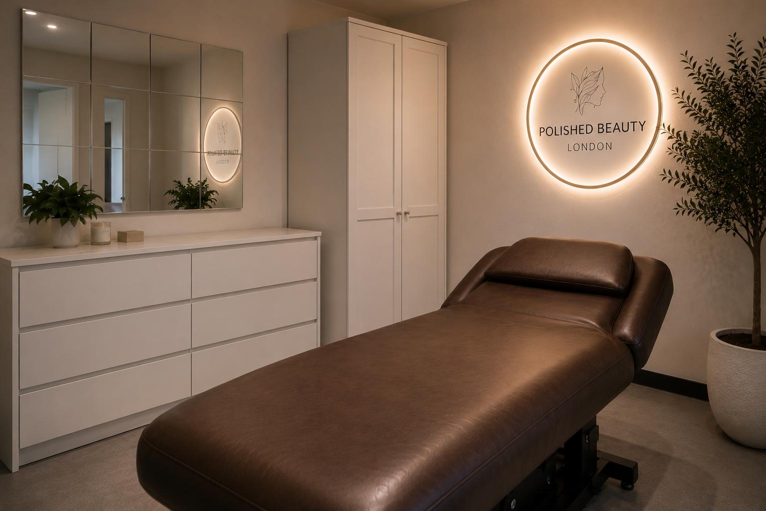 Polished Beauty London clinic room